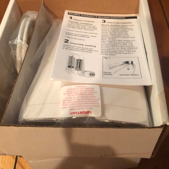 PlusOne Counter Water Filtration Unit - Picture 8 of 12